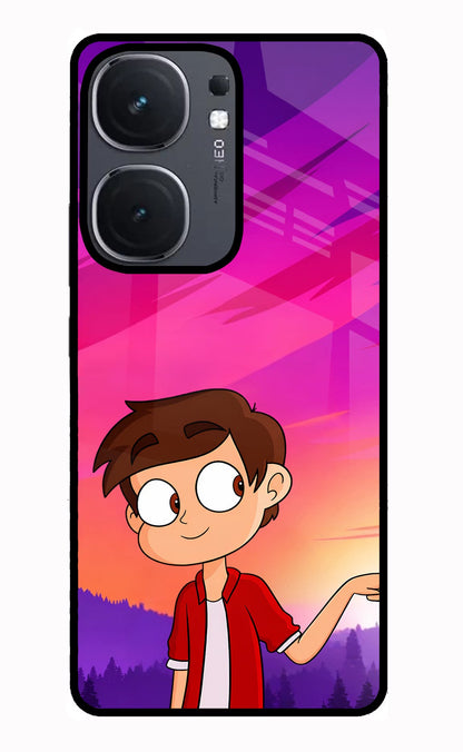 Marco Sunset iQOO Neo 9 Back Cover Glass Case - Hello Swanky