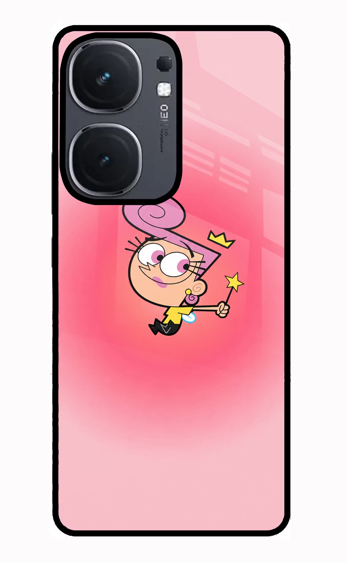 Wanda Magic iQOO Neo 9 Back Cover Glass Case - Hello Swanky