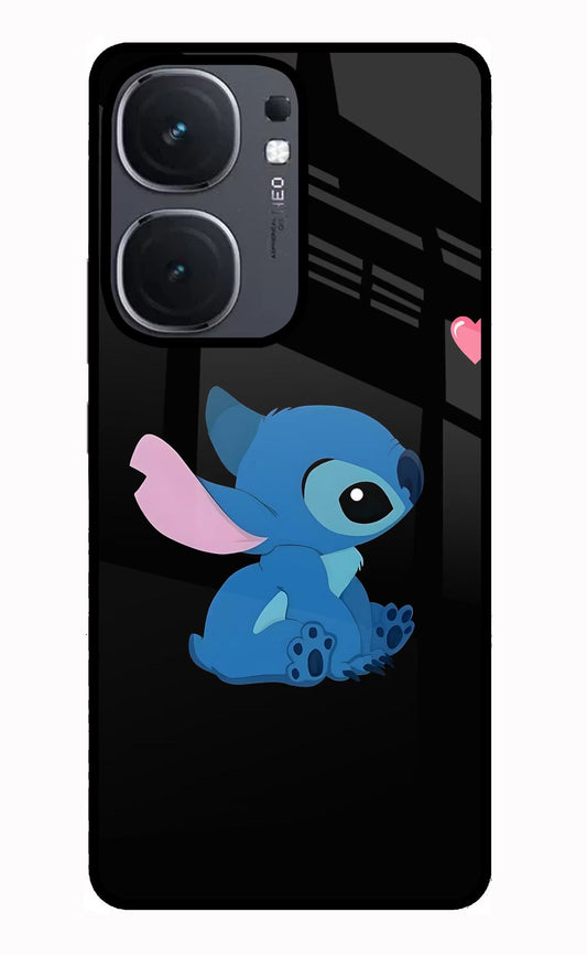 Stitch Crush iQOO Neo 9 Back Cover Glass Case - Hello Swanky