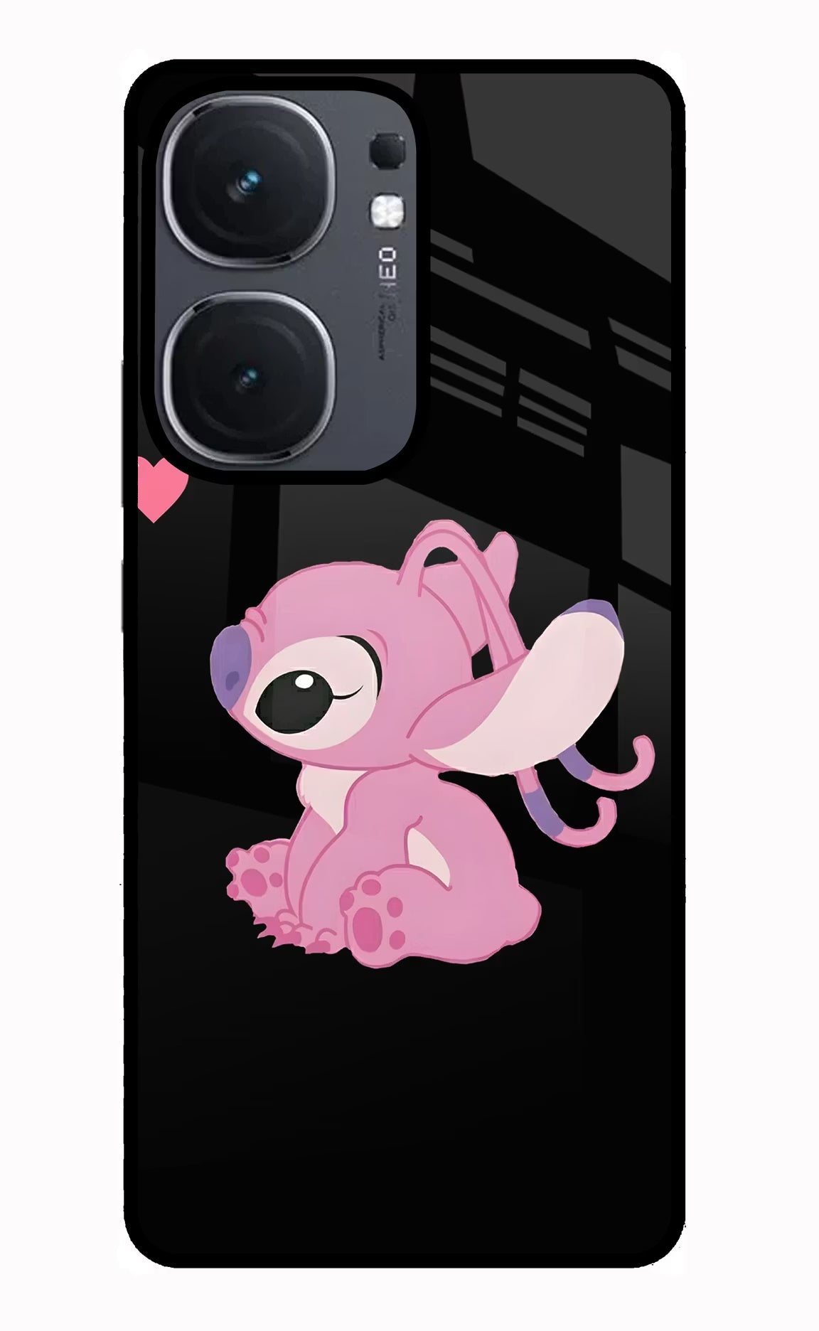 Angel Crush iQOO Neo 9 Back Cover Glass Case - Hello Swanky
