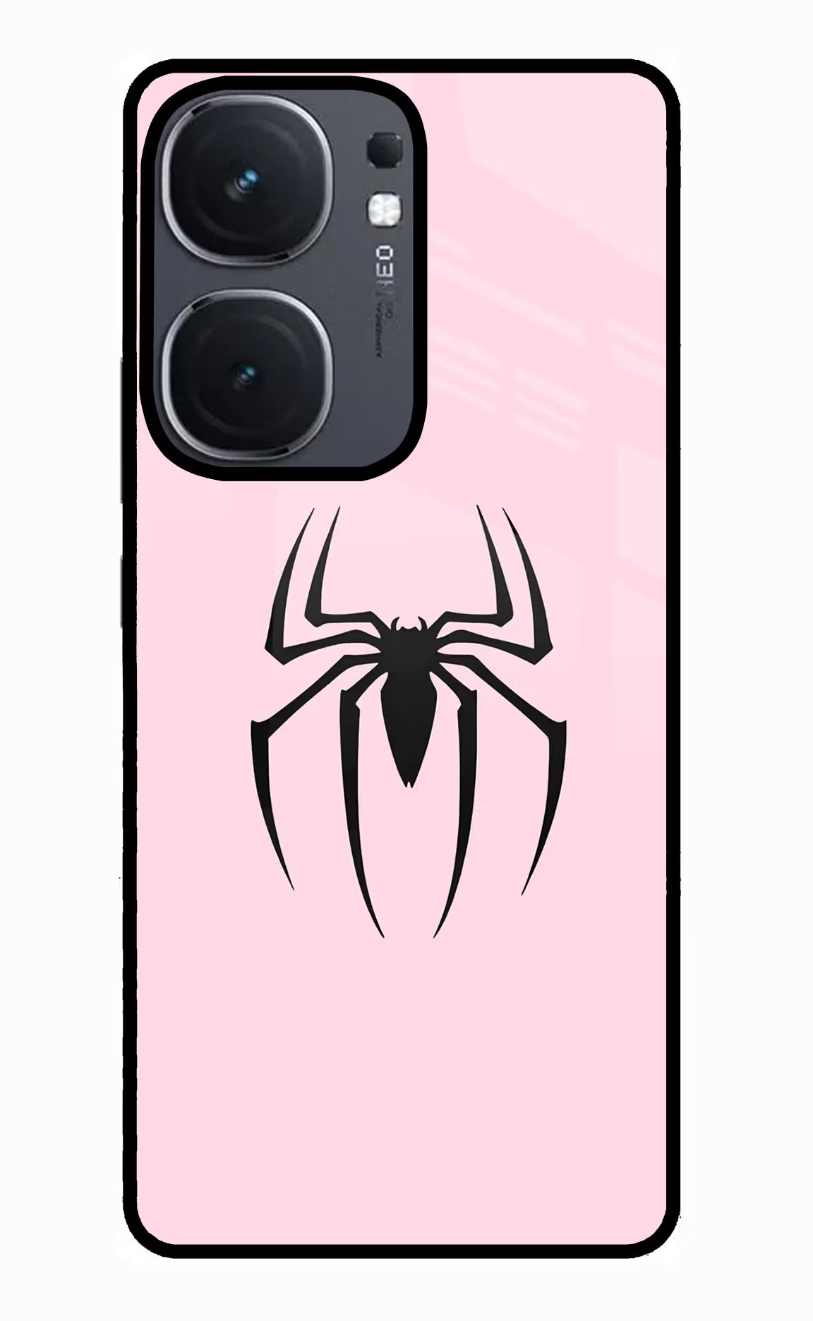 Peter Symbol iQOO Neo 9 Back Cover Glass Case - Hello Swanky