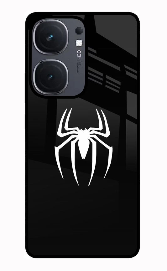 Miles Symbol iQOO Neo 9 Back Cover Glass Case - Hello Swanky