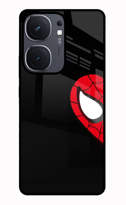 Peter Mask iQOO Neo 9 Back Cover Glass Case - Hello Swanky