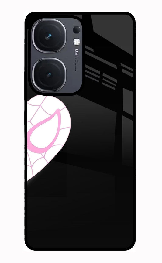 Gwen Mask iQOO Neo 9 Back Cover Glass Case - Hello Swanky