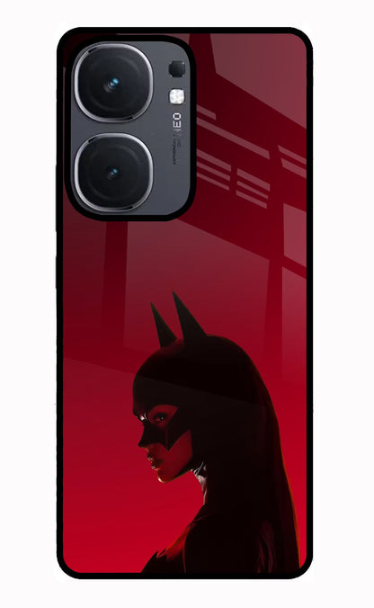 Night Thief iQOO Neo 9 Back Cover Glass Case - Hello Swanky