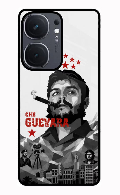 Che Guevara Iconic iQOO Neo 9 Back Cover Glass Case - Hello Swanky