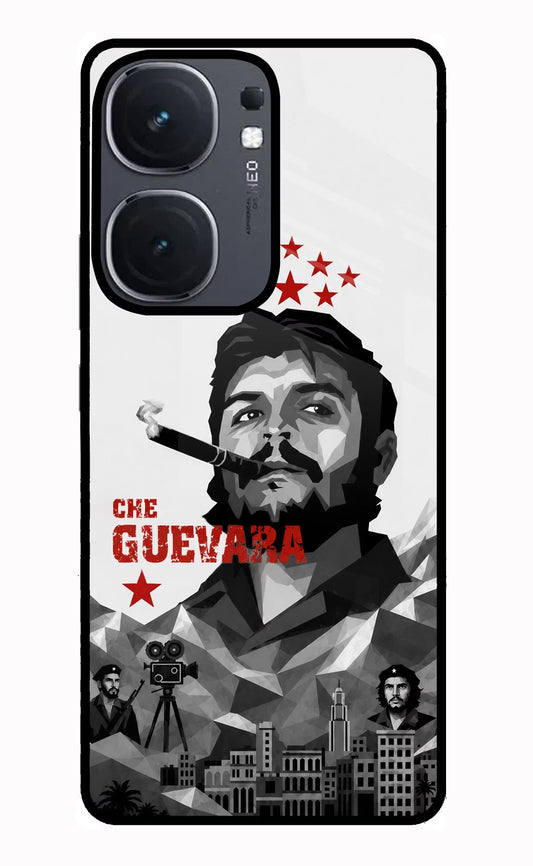 Che Guevara Iconic iQOO Neo 9 Back Cover Glass Case - Hello Swanky