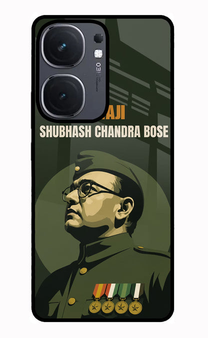 Netaji Legacy iQOO Neo 9 Back Cover Glass Case - Hello Swanky