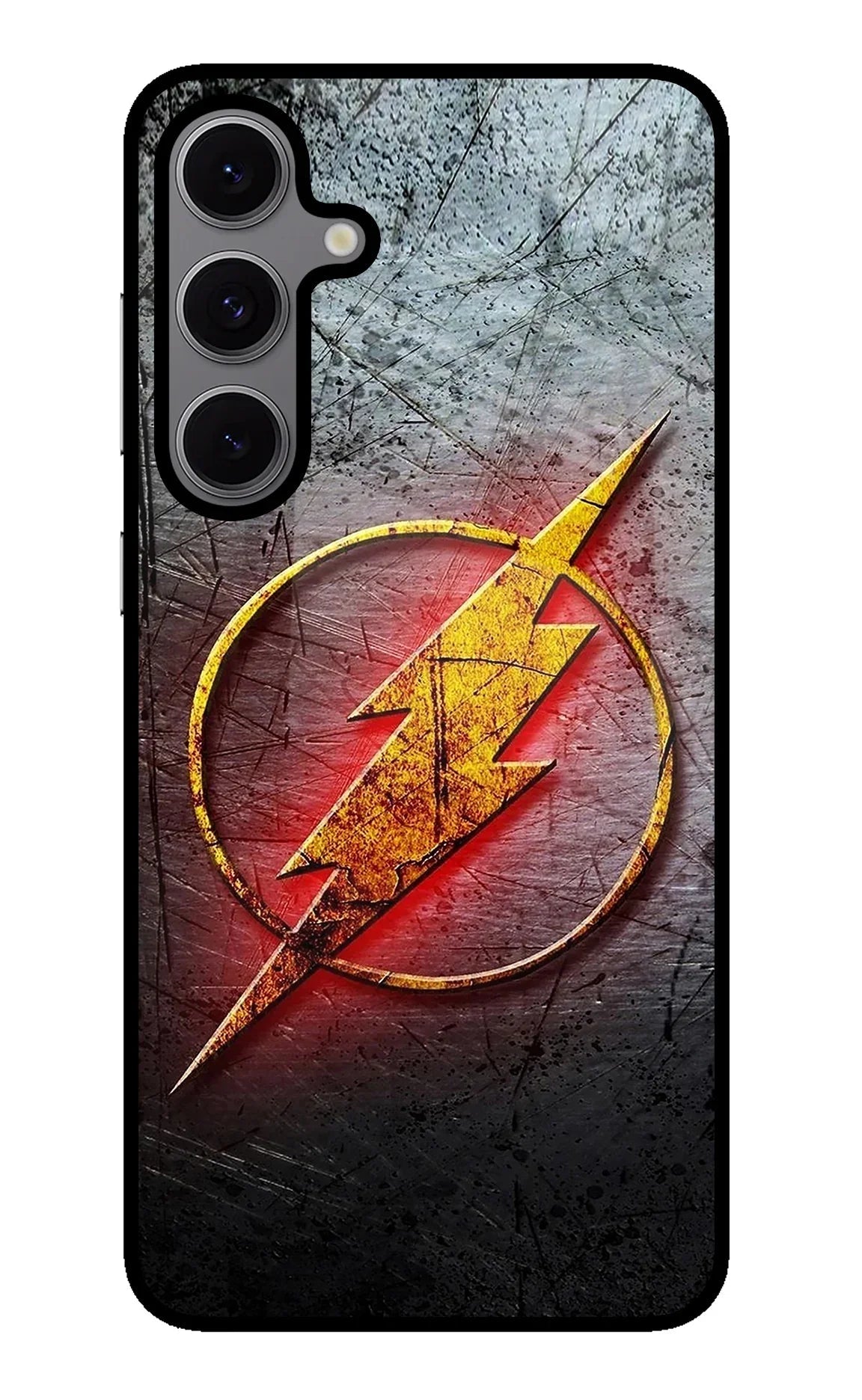 Flash Samsung S24 FE 5G Glass Case