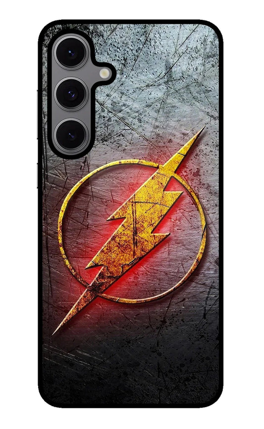 Flash Samsung S24 FE 5G Glass Case