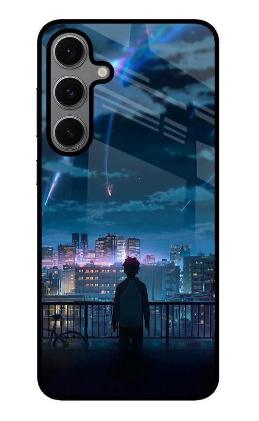 Anime Samsung S24 FE 5G Glass Case