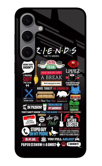 FRIENDS Samsung S24 FE 5G Back Cover