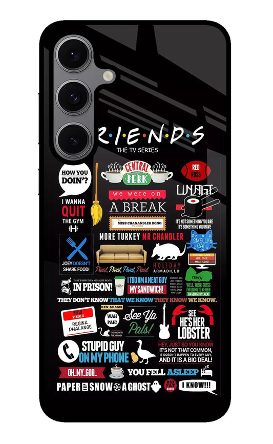 FRIENDS Samsung S24 FE 5G Back Cover