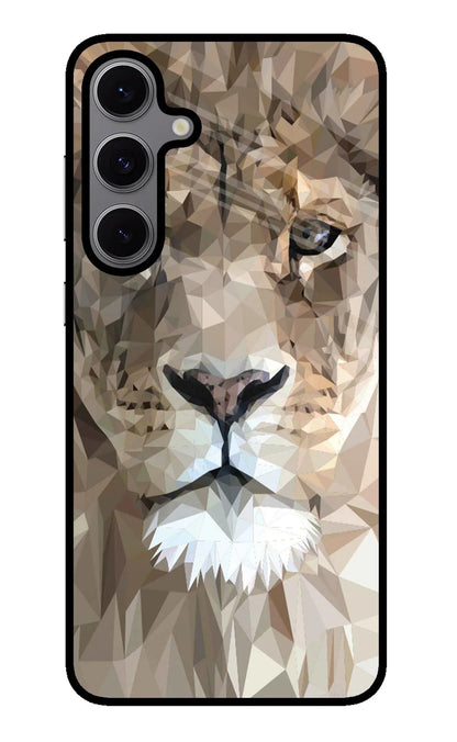 Lion Art Samsung S24 FE 5G Back Cover