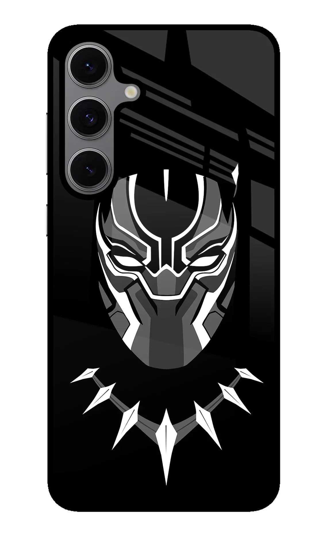 Black Panther Samsung S24 FE 5G Back Cover