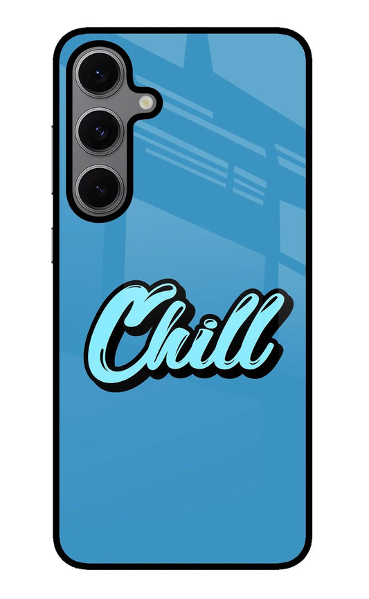 Chill Samsung S24 FE 5G Glass Case