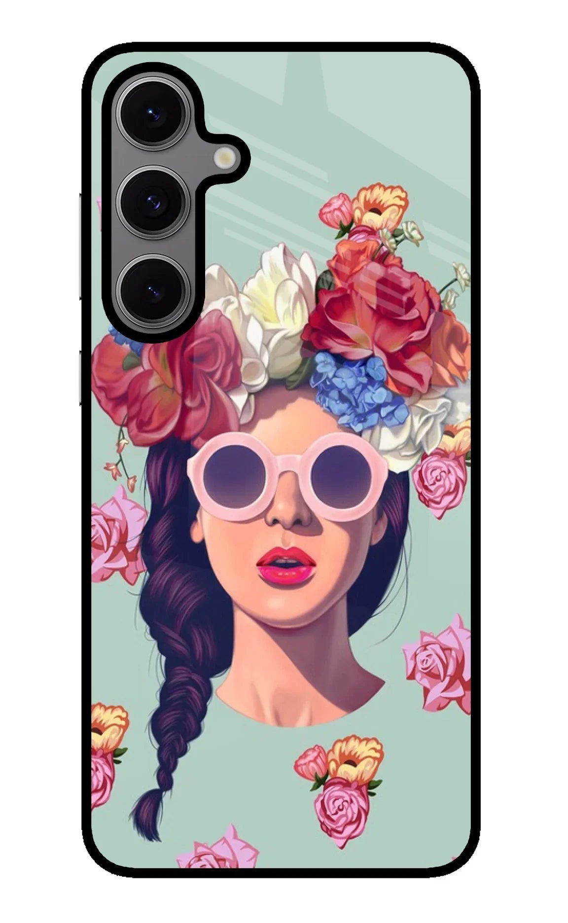 Pretty Girl Samsung S24 FE 5G Back Cover