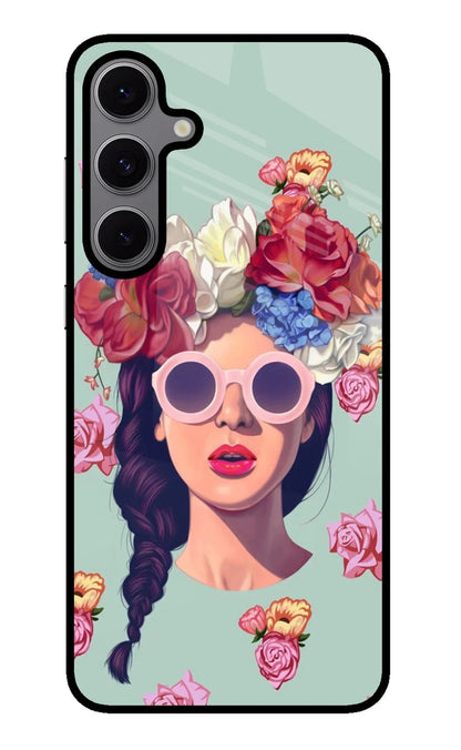 Pretty Girl Samsung S24 FE 5G Back Cover