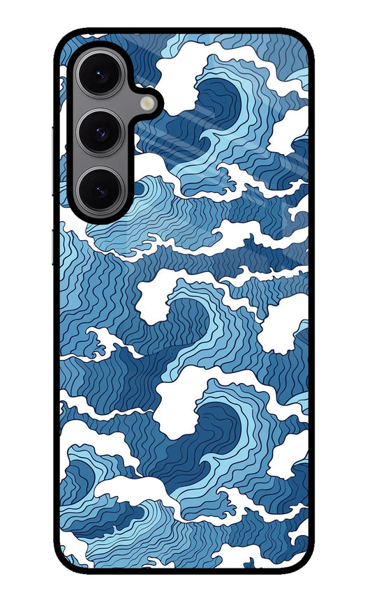 Blue Waves Samsung S24 FE 5G Back Cover