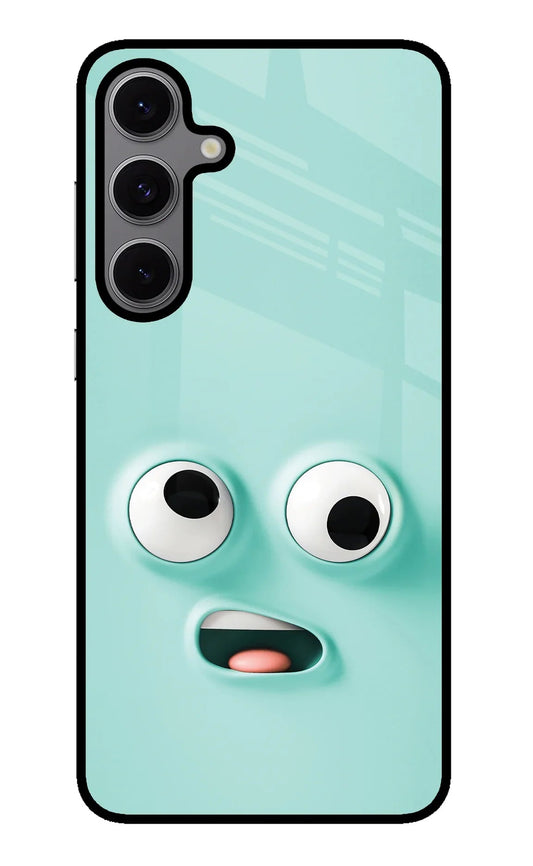 Funny Cartoon Samsung S24 FE 5G Back Cover