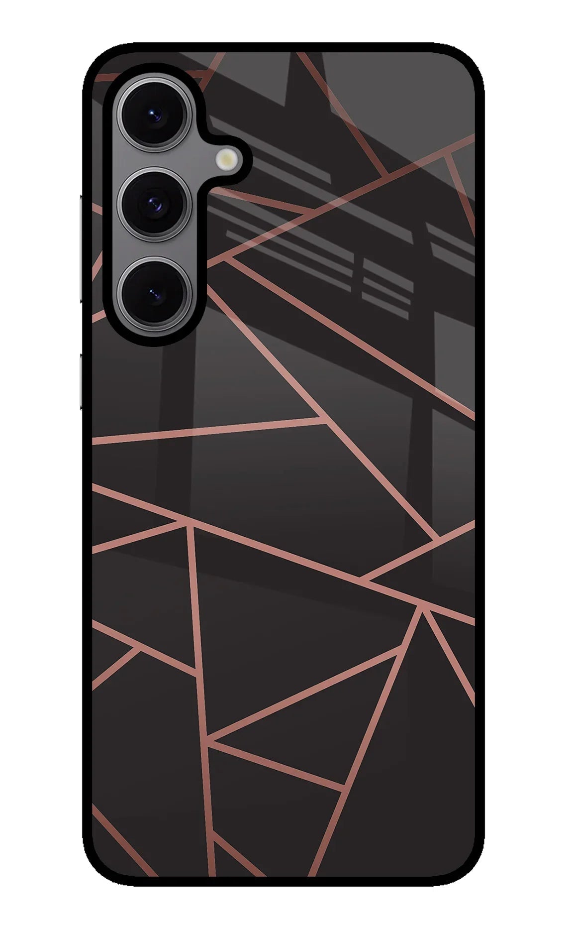 Geometric Pattern Samsung S24 FE 5G Glass Case