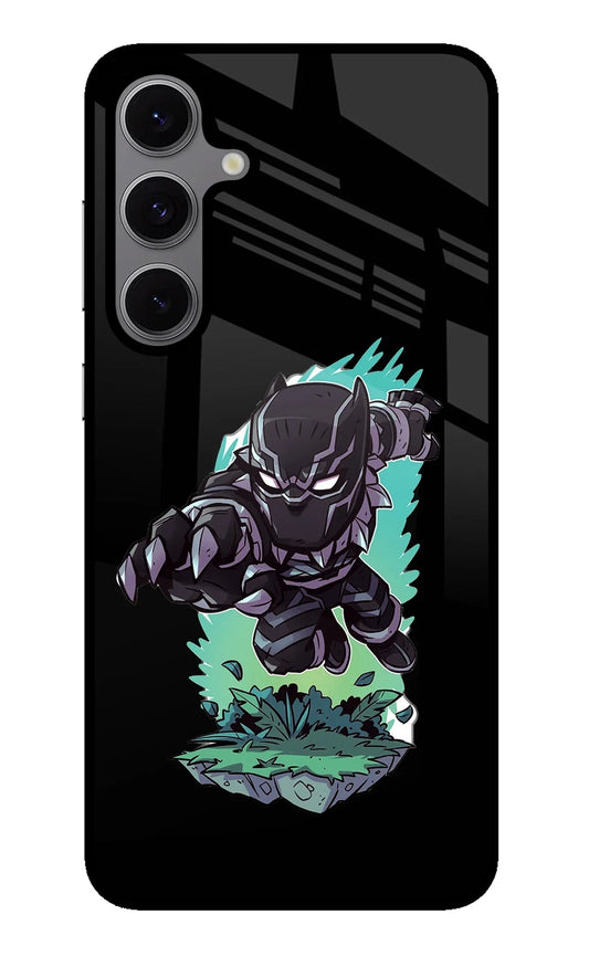 Black Panther Samsung S24 FE 5G Glass Case