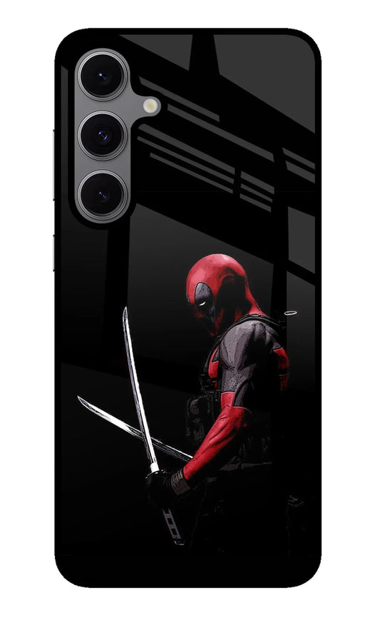 Deadpool Samsung S24 FE 5G Back Cover