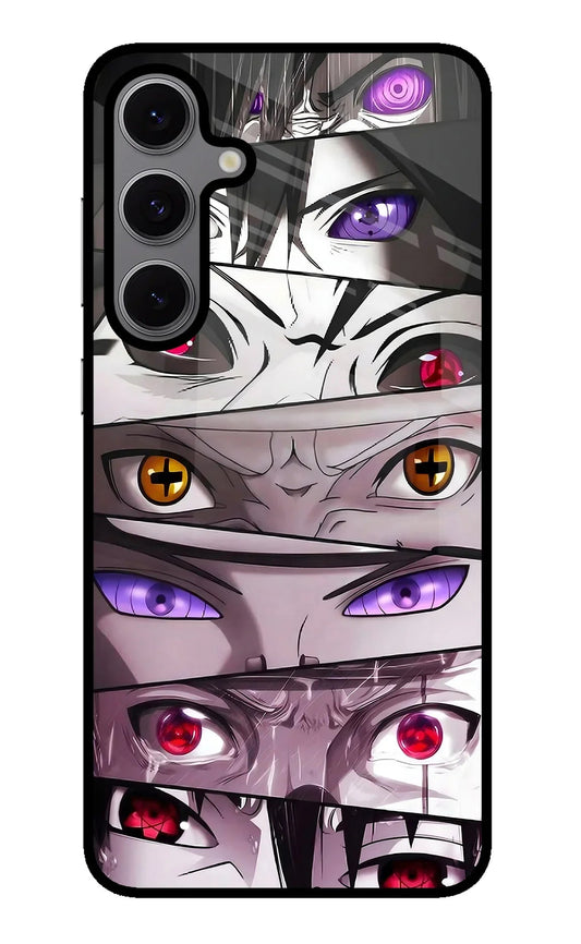 Naruto Anime Samsung S24 FE 5G Glass Case