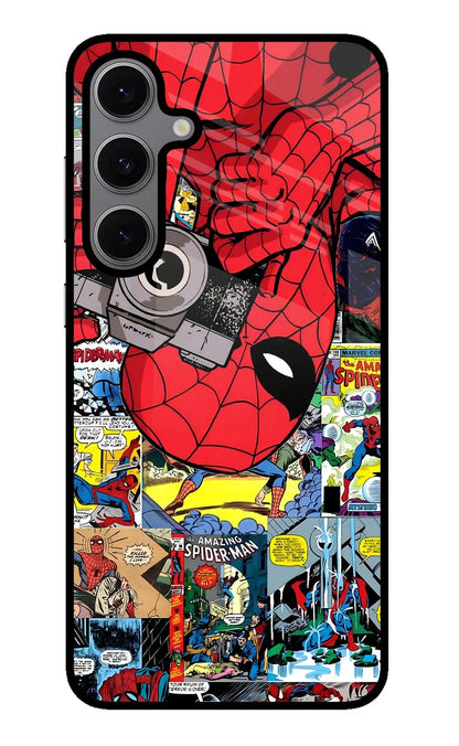 Spider Man Samsung S24 FE 5G Back Cover