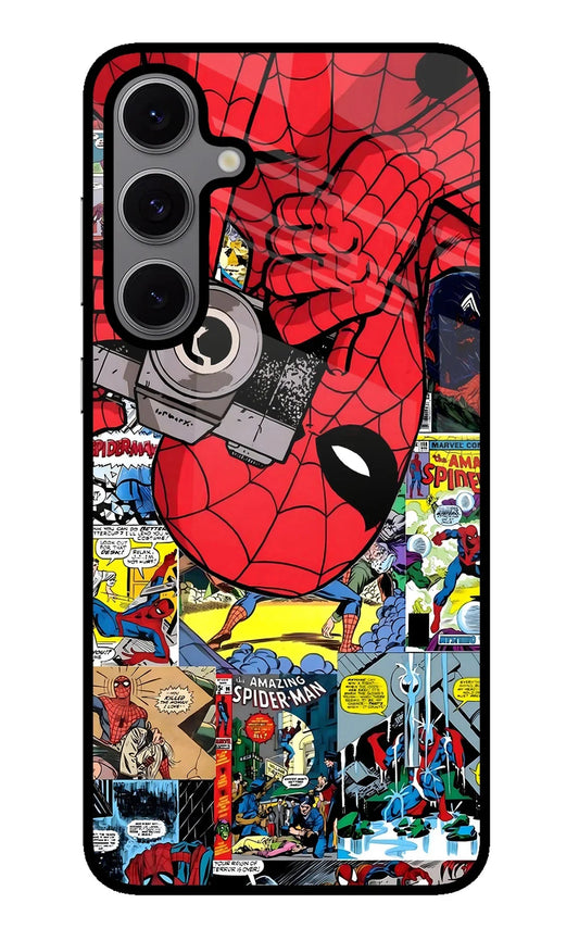 Spider Man Samsung S24 FE 5G Back Cover
