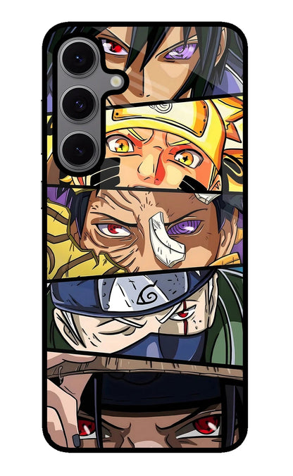 Naruto Character Samsung S24 FE 5G Back Cover