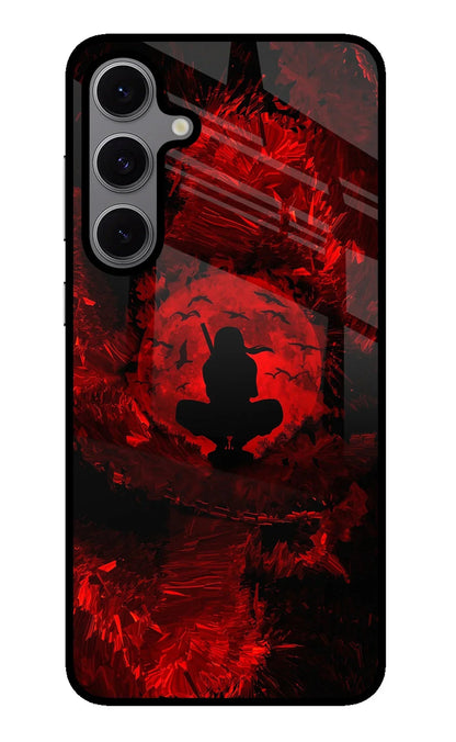 Itachi Uchiha Samsung S24 FE 5G Back Cover