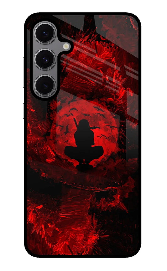 Itachi Uchiha Samsung S24 FE 5G Back Cover