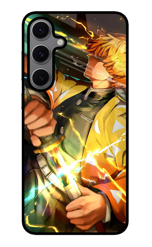 Demon Slayer Samsung S24 FE 5G Back Cover