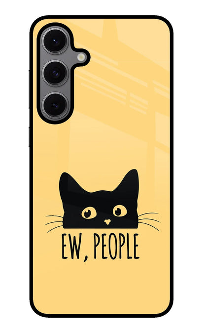 Ew People Catitude Samsung S24 FE 5G Back Cover