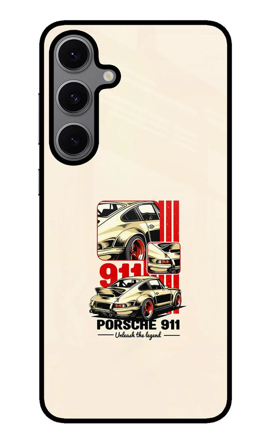 Classic Porsche 911 Samsung S24 FE 5G Back Cover