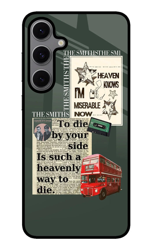 The Smiths Samsung S24 FE 5G Back Cover