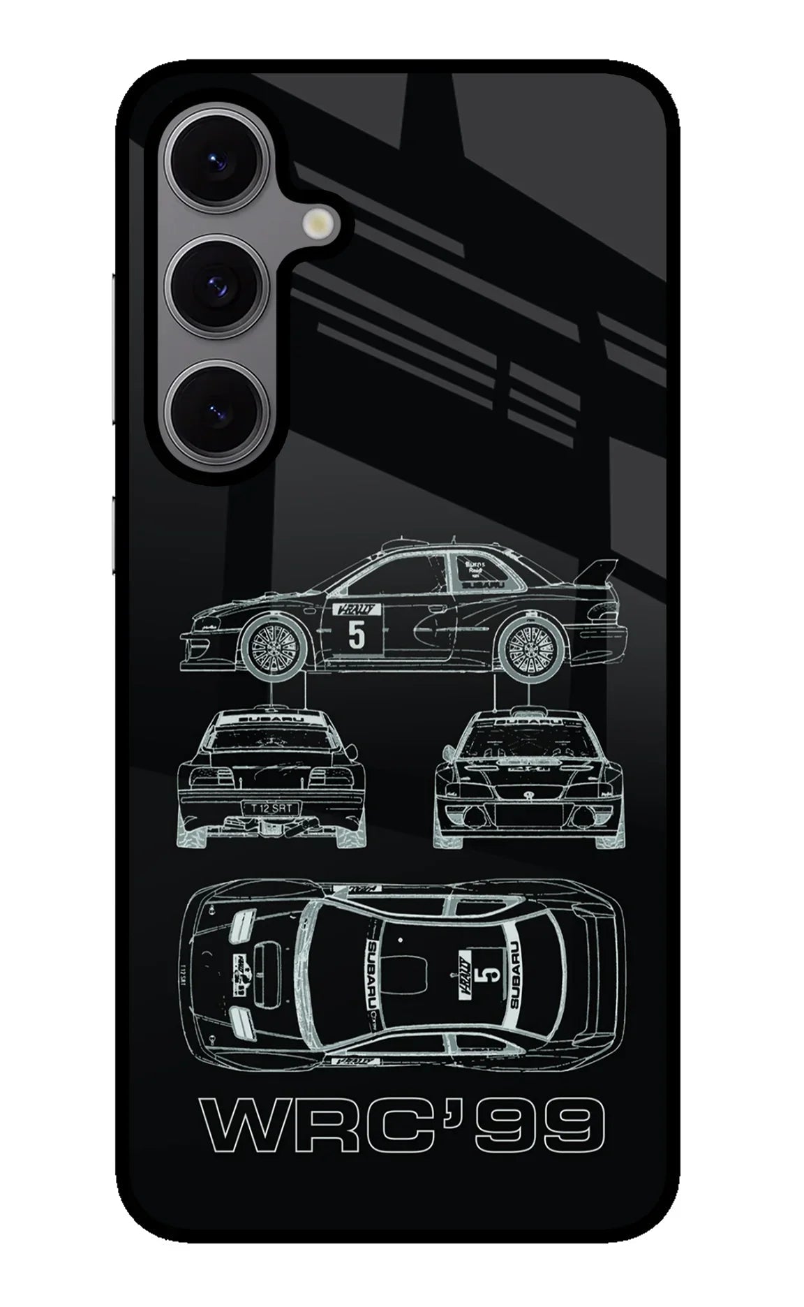 WRC'99 Samsung S24 FE 5G Back Cover