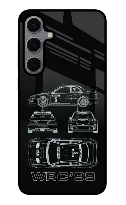 WRC'99 Samsung S24 FE 5G Back Cover