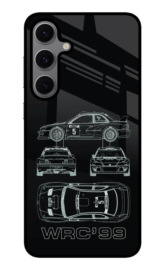 WRC'99 Samsung S24 FE 5G Back Cover