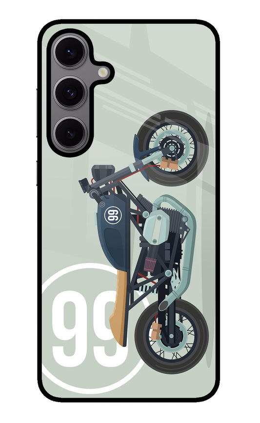 Classic Cafe Racer 99 Samsung S24 FE 5G Back Cover