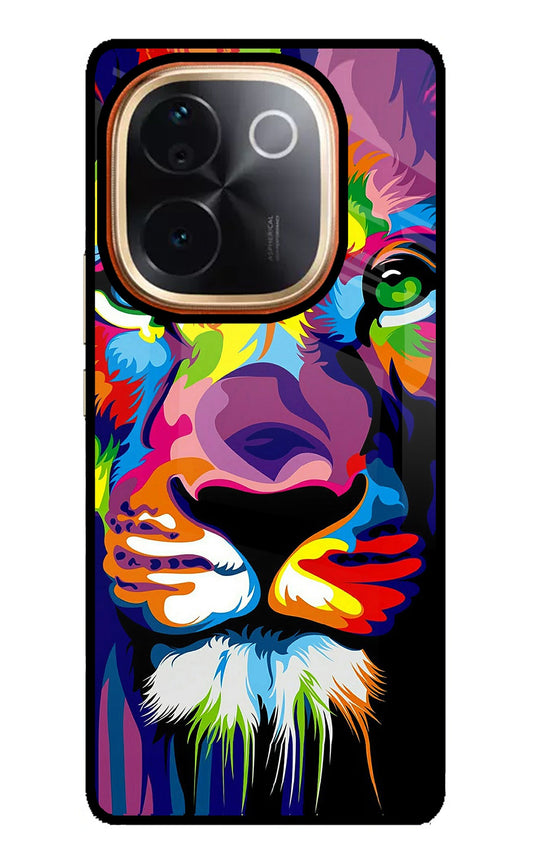 Lion Vivo T3 Pro 5G Back Cover