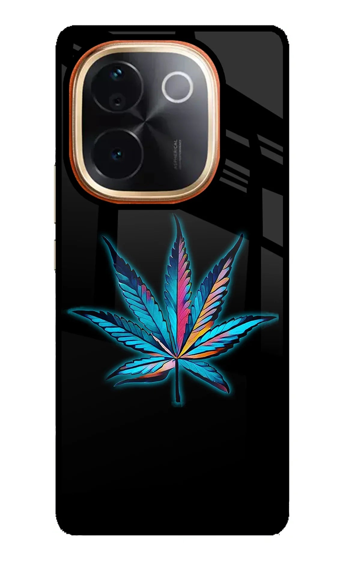 Weed Vivo T3 Pro 5G Glass Case