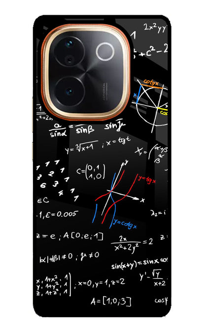 Mathematics Formula Vivo T3 Pro 5G Back Cover