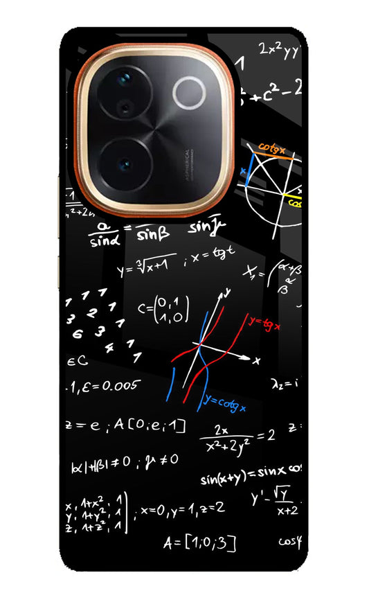 Mathematics Formula Vivo T3 Pro 5G Back Cover