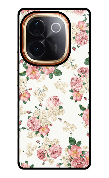 Flowers Vivo T3 Pro 5G Back Cover