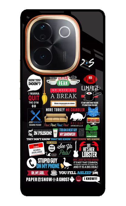 FRIENDS Vivo T3 Pro 5G Back Cover