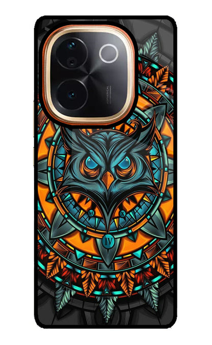 Angry Owl Art Vivo T3 Pro 5G Back Cover