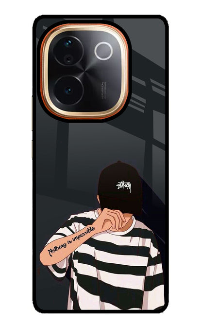 Aesthetic Boy Vivo T3 Pro 5G Back Cover