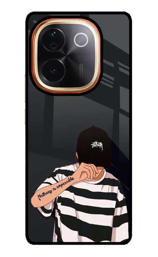 Aesthetic Boy Vivo T3 Pro 5G Back Cover